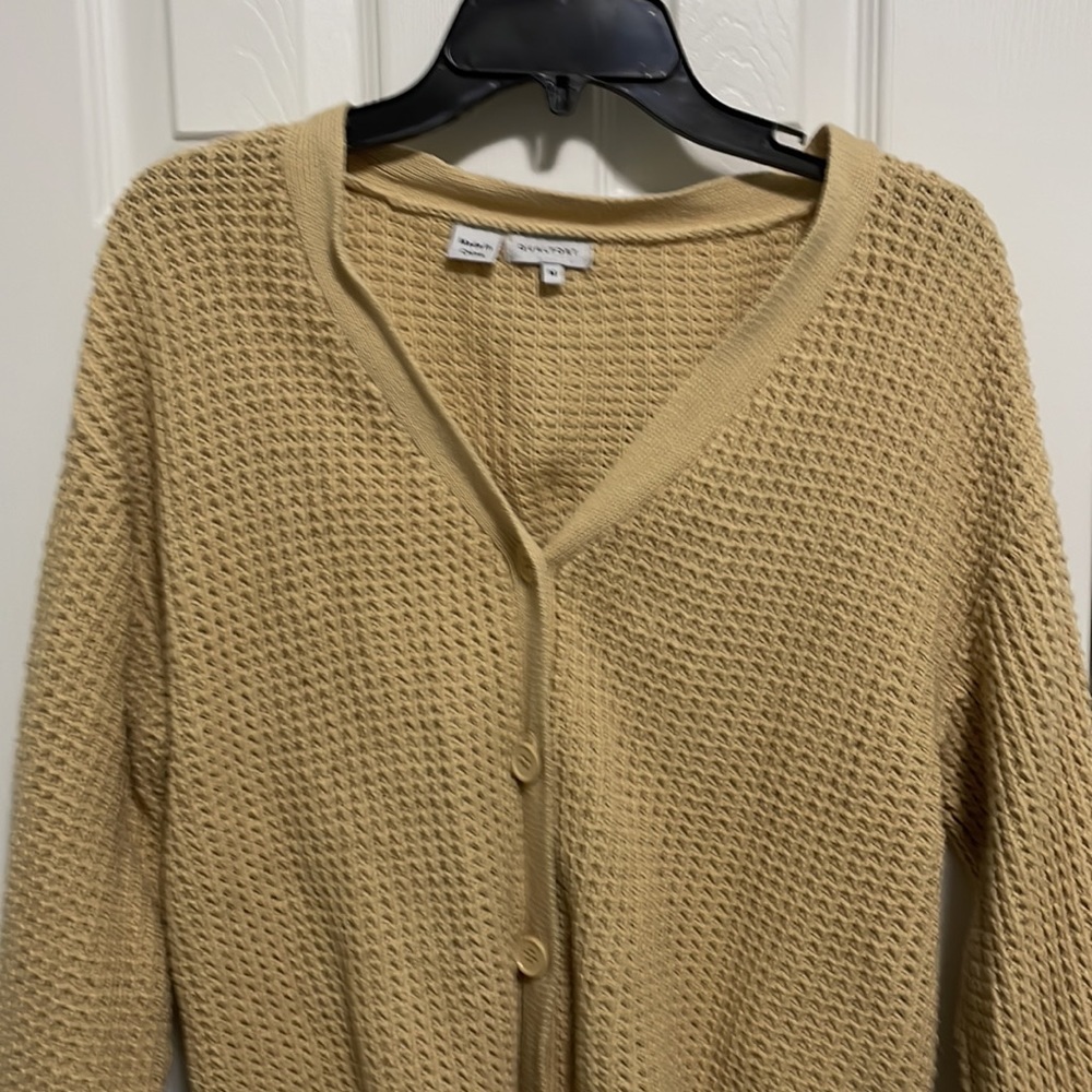 Nwot cozy knit sweater cardigan - Picture 6 of 6